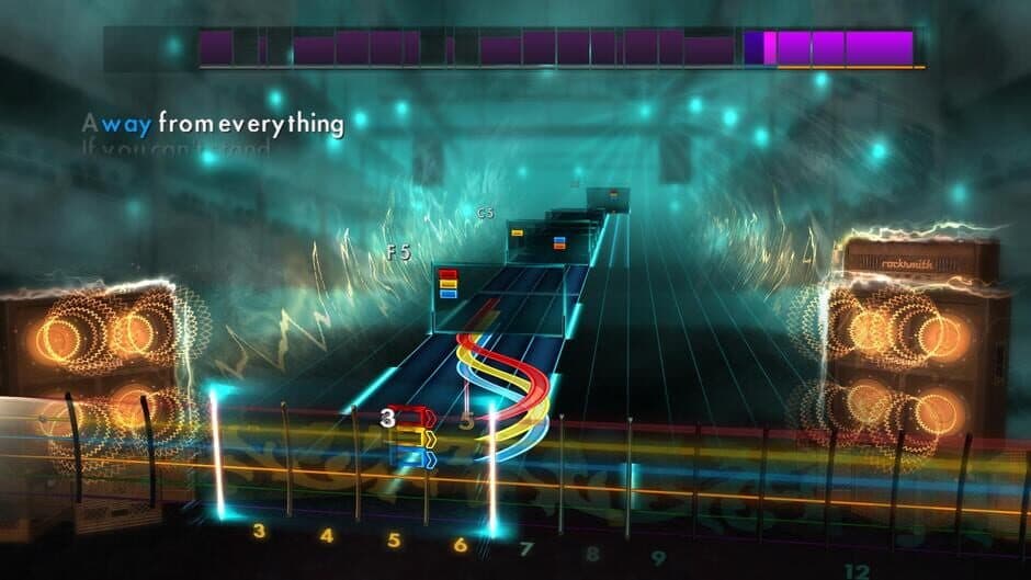 Скриншот 2 из Rocksmith 2014: Three Days Grace Song Pack