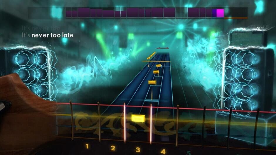Скриншот 5 из Rocksmith 2014: Three Days Grace Song Pack