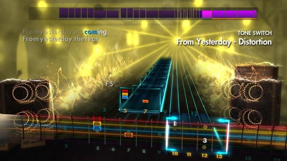Скриншот 2 из Rocksmith 2014: Thirty Seconds to Mars Song Pack