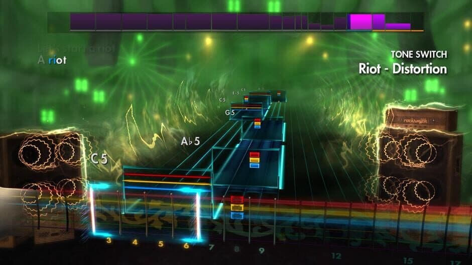 Скриншот 4 из Rocksmith 2014: Three Days Grace Song Pack