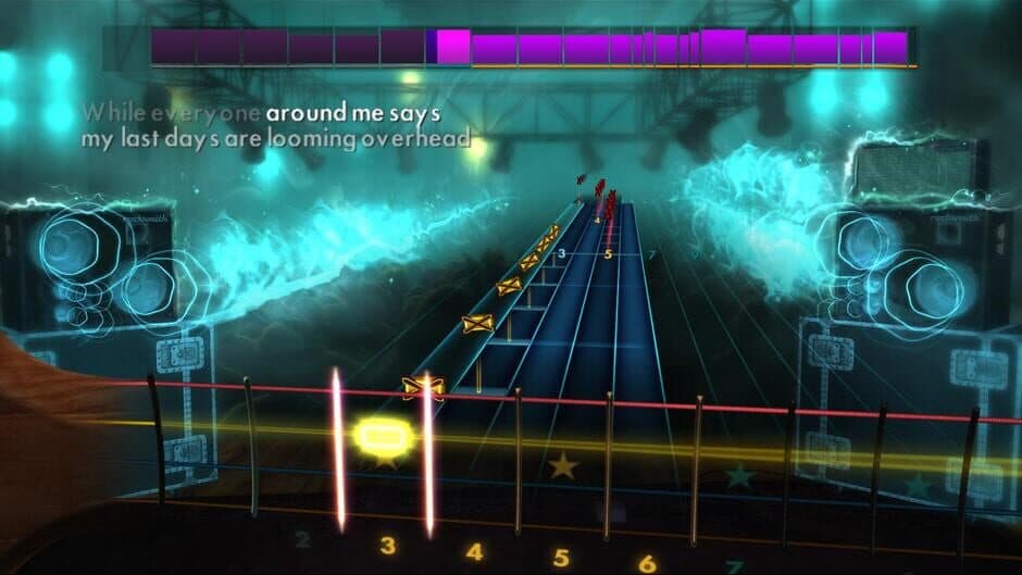 Скриншот 1 из Rocksmith 2014: A Day to Remember Song Pack