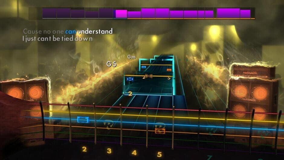 Скриншот 4 из Rocksmith 2014: A Day to Remember Song Pack