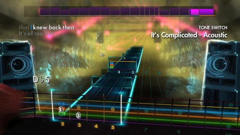 Скриншот 7 из Rocksmith 2014: A Day to Remember Song Pack