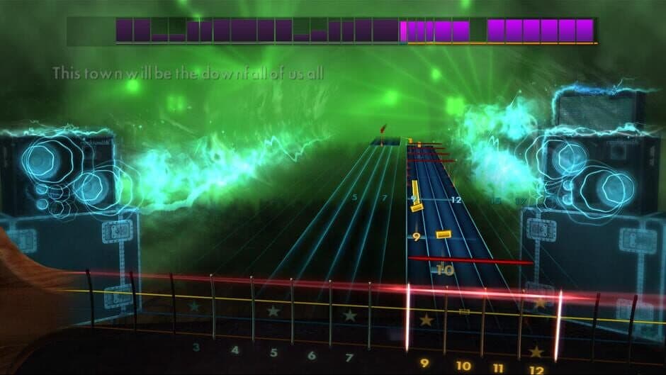 Скриншот 8 из Rocksmith 2014: A Day to Remember Song Pack
