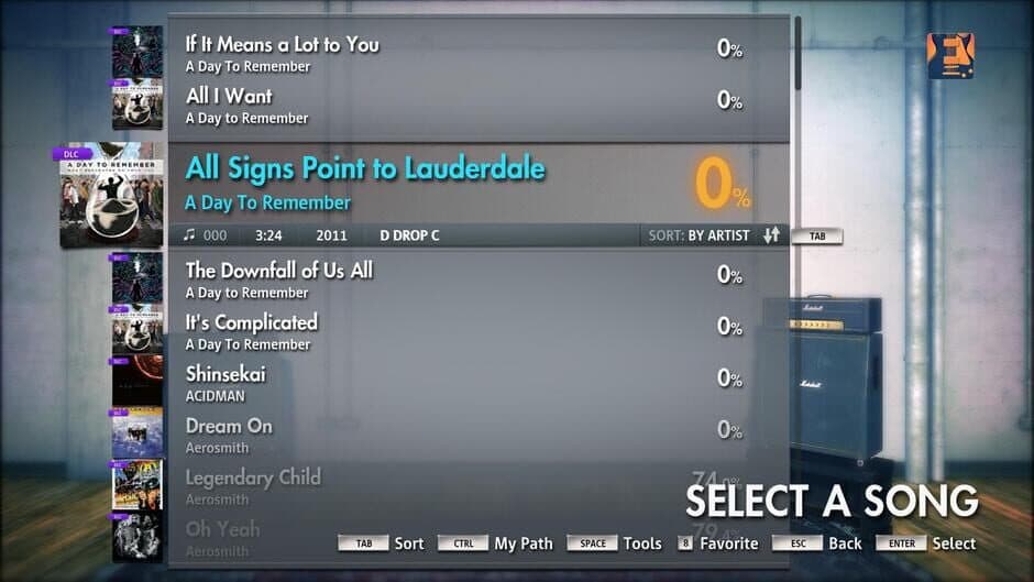 Скриншот 10 из Rocksmith 2014: A Day to Remember Song Pack