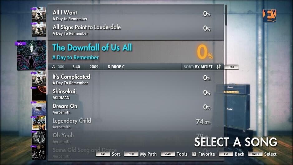 Скриншот 12 из Rocksmith 2014: A Day to Remember Song Pack