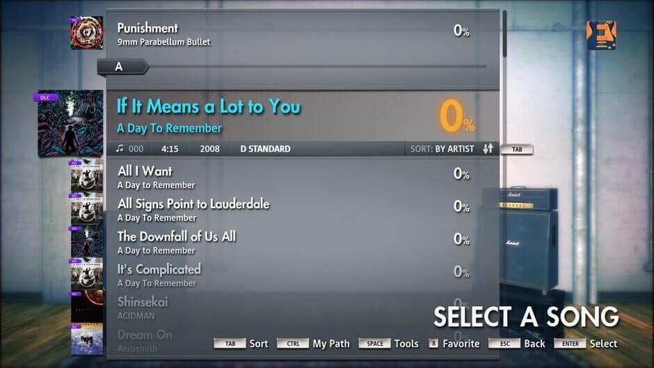 Скриншот 11 из Rocksmith 2014: A Day to Remember Song Pack