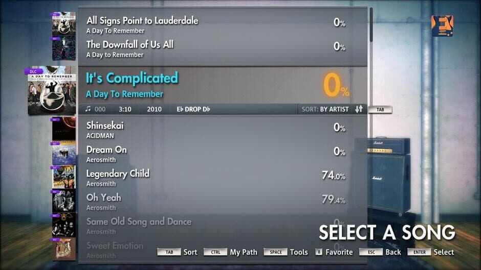 Скриншот 6 из Rocksmith 2014: A Day to Remember Song Pack
