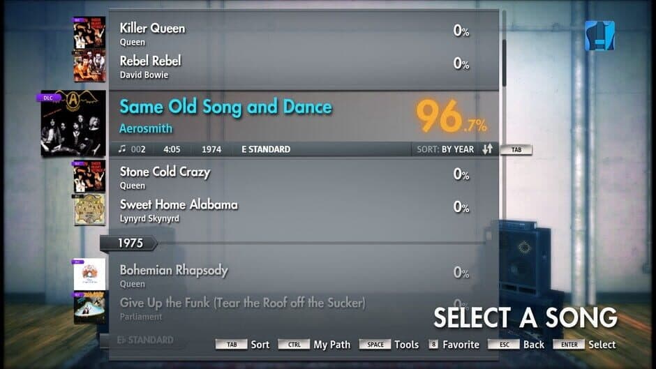 Скриншот 7 из Rocksmith 2014: Aerosmith Song Pack