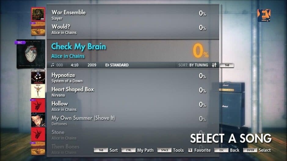 Скриншот 10 из Rocksmith 2014: Alice in Chains Song Pack