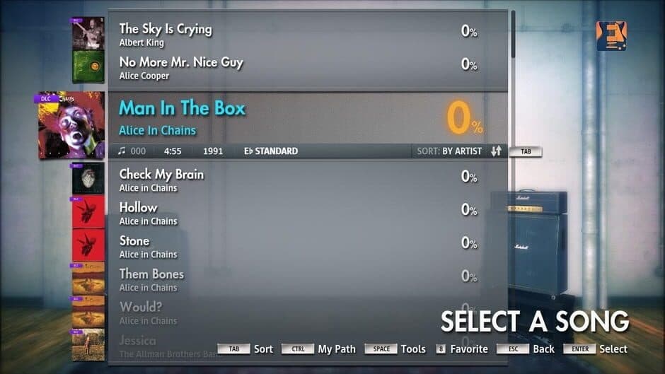 Скриншот 12 из Rocksmith 2014: Alice in Chains Song Pack