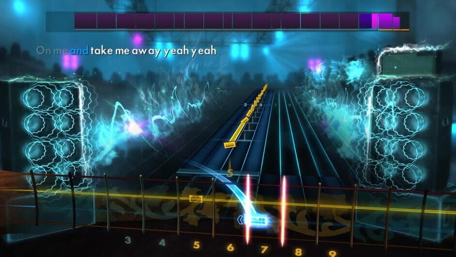 Скриншот 3 из Rocksmith 2014: Alt-Rock Song Pack