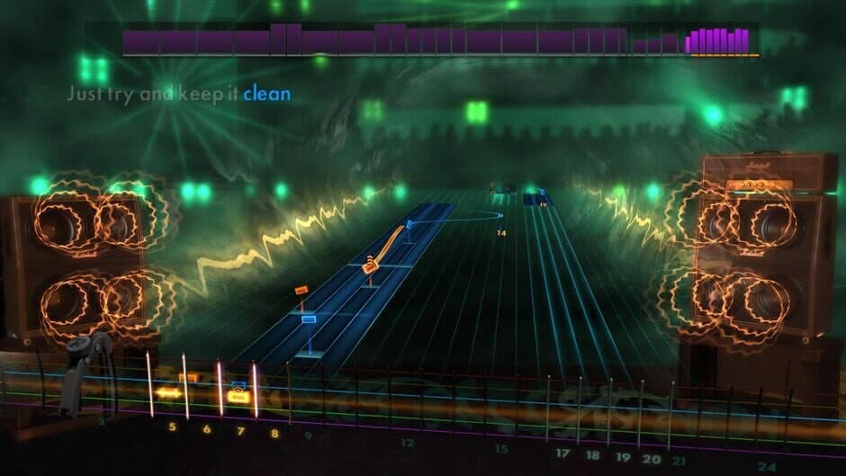 Скриншот 1 из Rocksmith 2014: Alt-Rock Song Pack