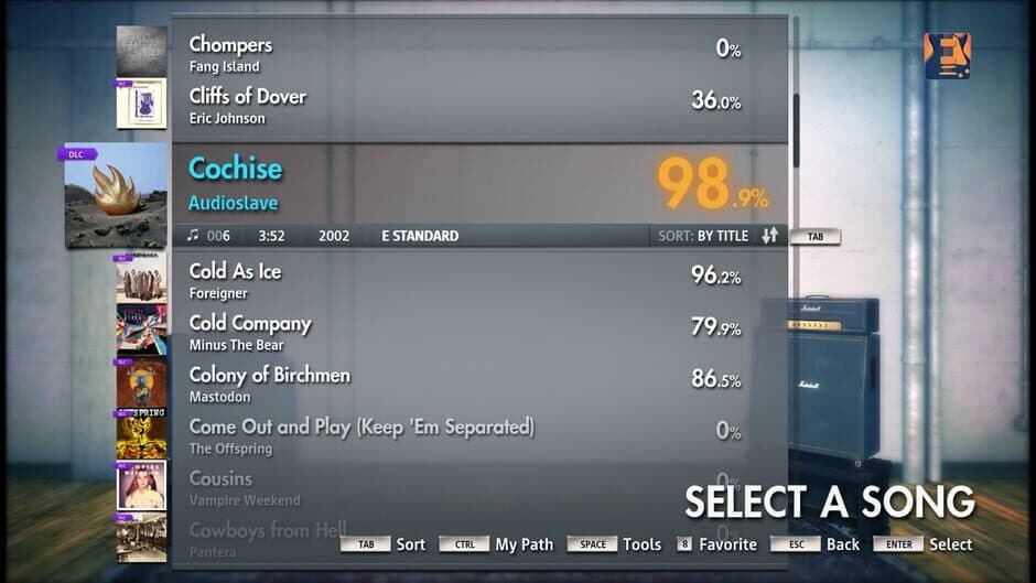 Скриншот 1 из Rocksmith 2014: Audioslave Song Pack