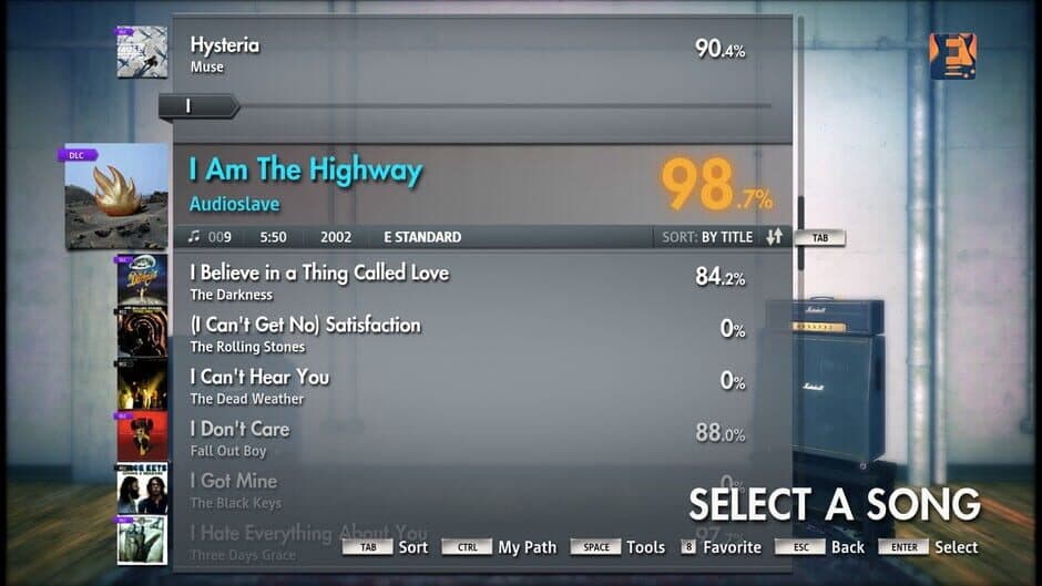 Скриншот 2 из Rocksmith 2014: Audioslave Song Pack