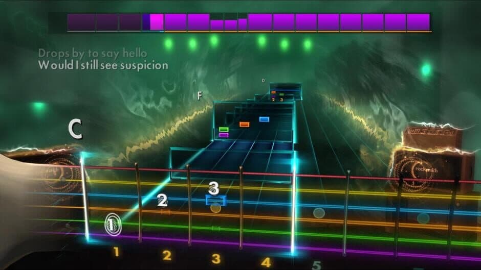Скриншот 2 из Rocksmith 2014: Anniversary Song Pack