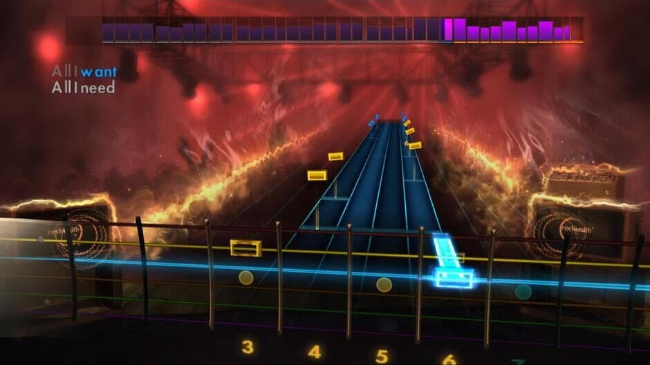 Скриншот 3 из Rocksmith 2014: Anniversary Song Pack