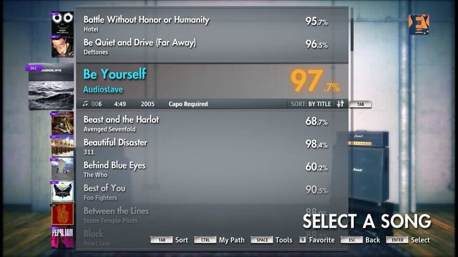 Скриншот 5 из Rocksmith 2014: Audioslave Song Pack
