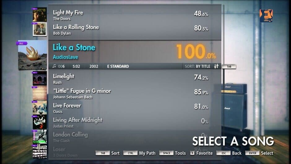 Скриншот 4 из Rocksmith 2014: Audioslave Song Pack