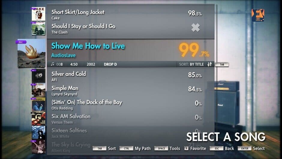 Скриншот 3 из Rocksmith 2014: Audioslave Song Pack