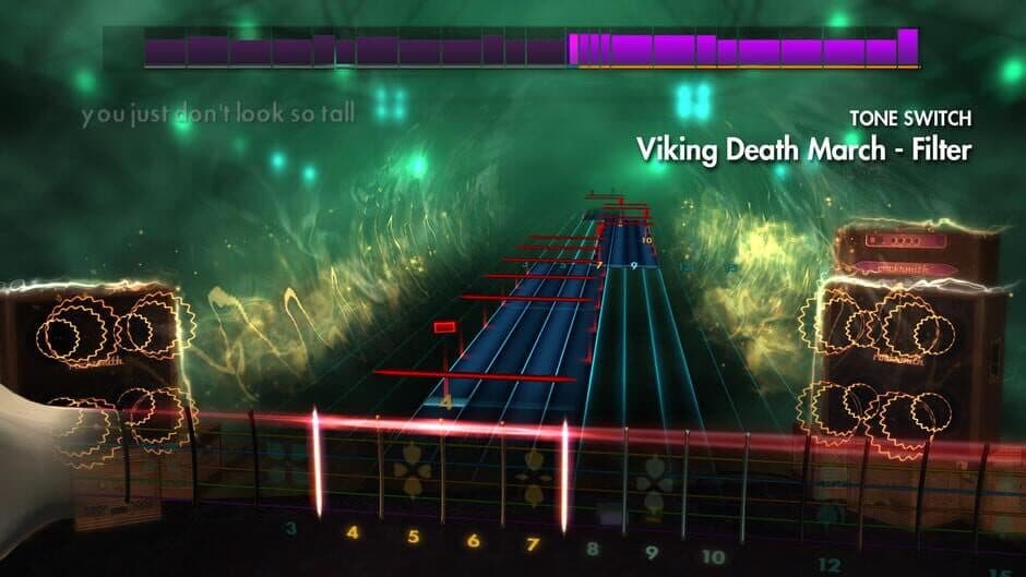 Скриншот 1 из Rocksmith 2014: Billy Talent Song Pack