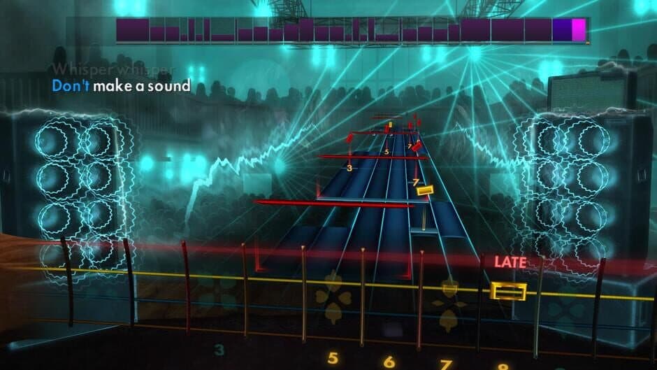 Скриншот 3 из Rocksmith 2014: Billy Talent Song Pack