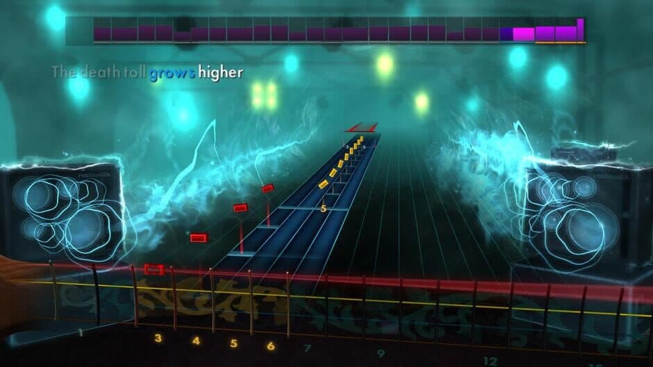 Скриншот 1 из Rocksmith 2014: Bullet For My Valentine Song Pack