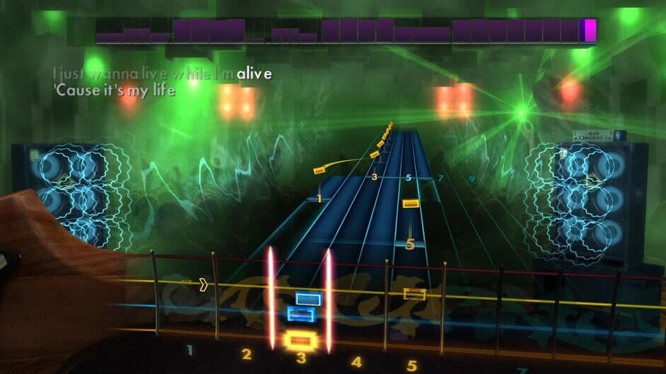 Скриншот 3 из Rocksmith 2014: Bon Jovi Song Pack