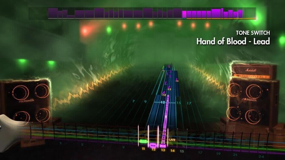 Скриншот 5 из Rocksmith 2014: Bullet For My Valentine Song Pack