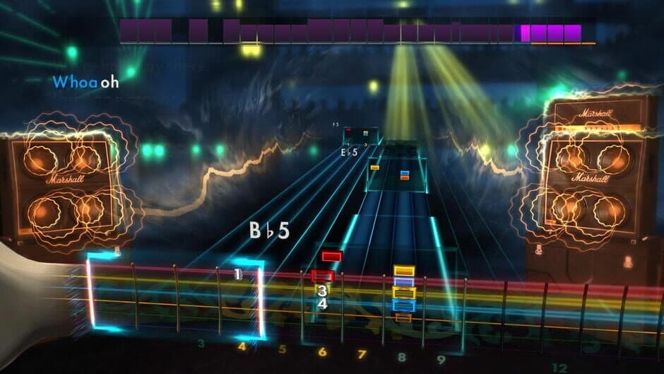 Скриншот 2 из Rocksmith 2014: Bon Jovi Song Pack