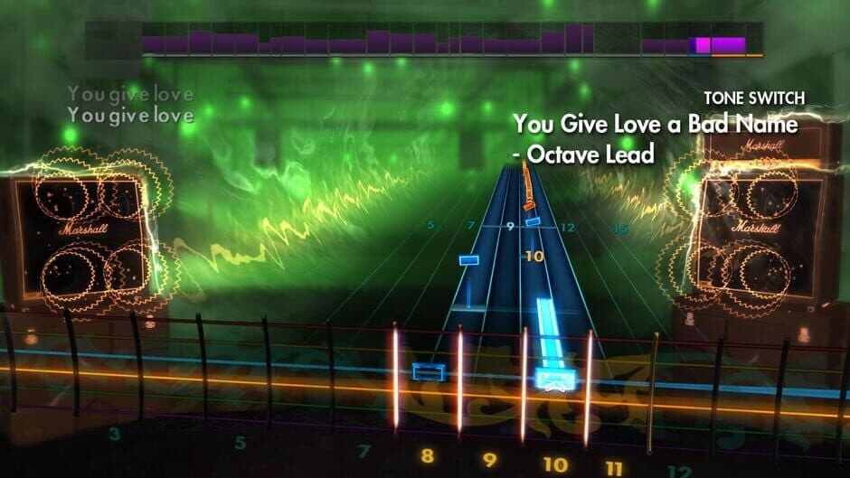Скриншот 4 из Rocksmith 2014: Bon Jovi Song Pack