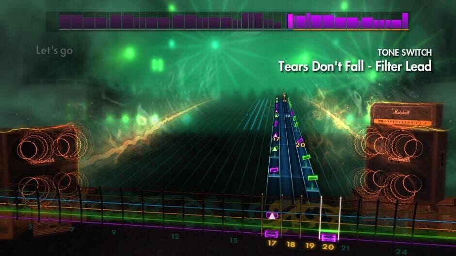Скриншот 2 из Rocksmith 2014: Bullet For My Valentine Song Pack