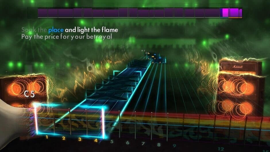 Скриншот 3 из Rocksmith 2014: Bullet For My Valentine Song Pack