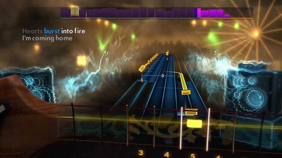 Скриншот 4 из Rocksmith 2014: Bullet For My Valentine Song Pack