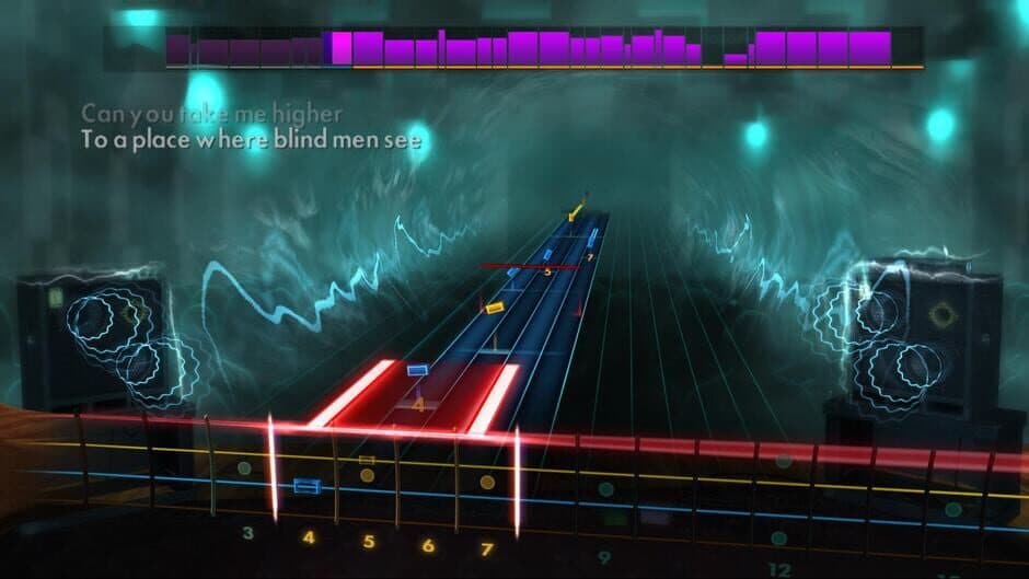 Скриншот 1 из Rocksmith 2014: Creed Song Pack