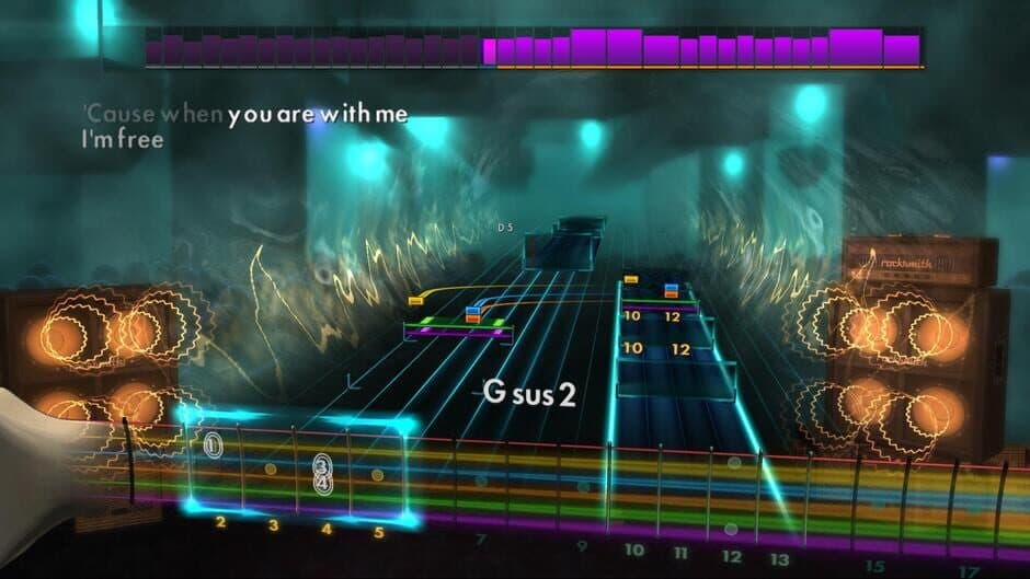 Скриншот 2 из Rocksmith 2014: Creed Song Pack