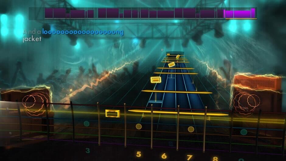 Скриншот 2 из Rocksmith 2014: Cake Song Pack