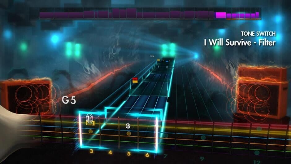 Скриншот 3 из Rocksmith 2014: Cake Song Pack