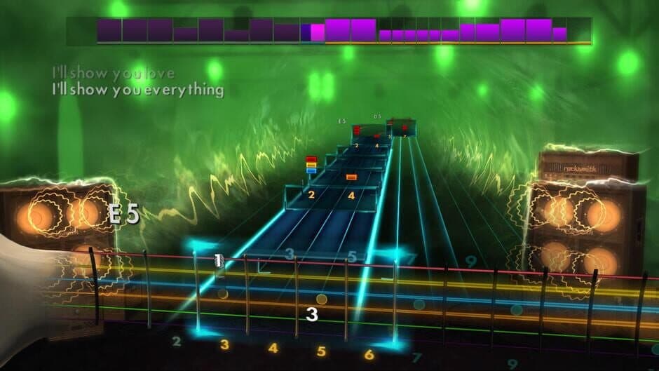 Скриншот 4 из Rocksmith 2014: Creed Song Pack