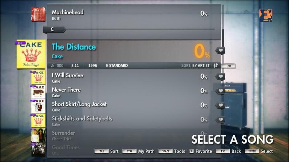 Скриншот 4 из Rocksmith 2014: Cake Song Pack