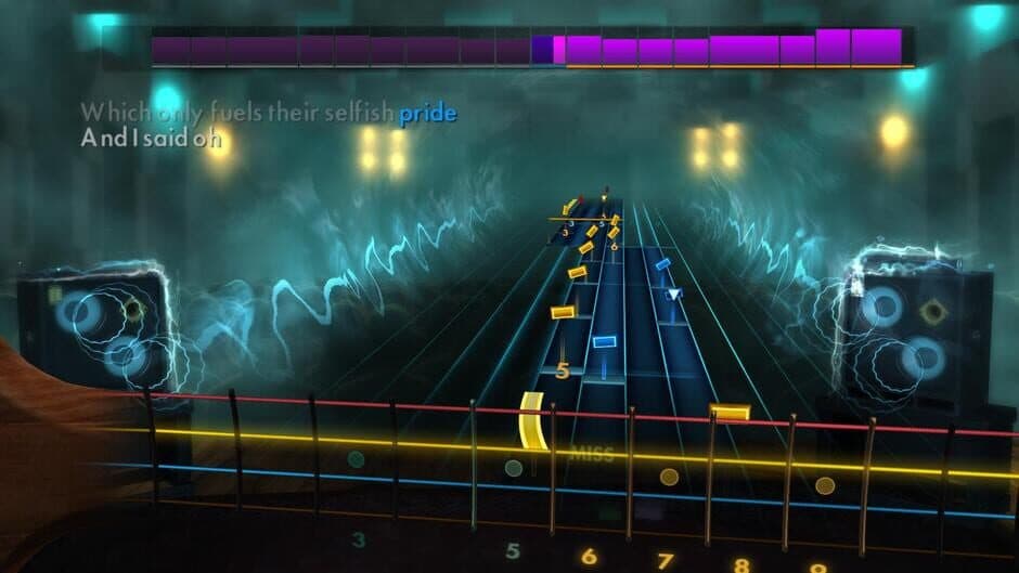 Скриншот 5 из Rocksmith 2014: Creed Song Pack