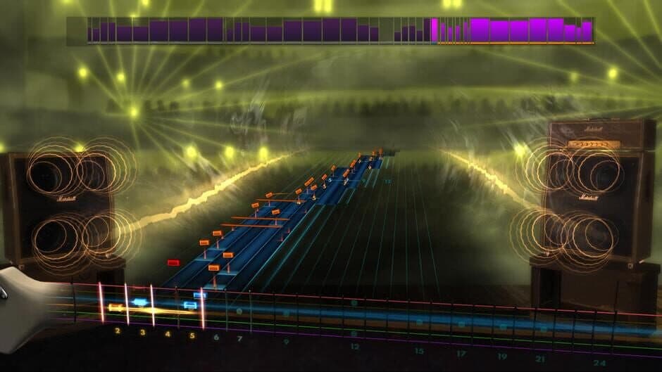 Скриншот 4 из Rocksmith 2014: Rush Song Pack II