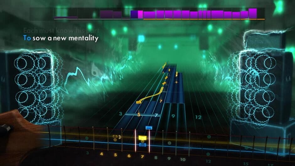 Скриншот 2 из Rocksmith 2014: Rush Song Pack II