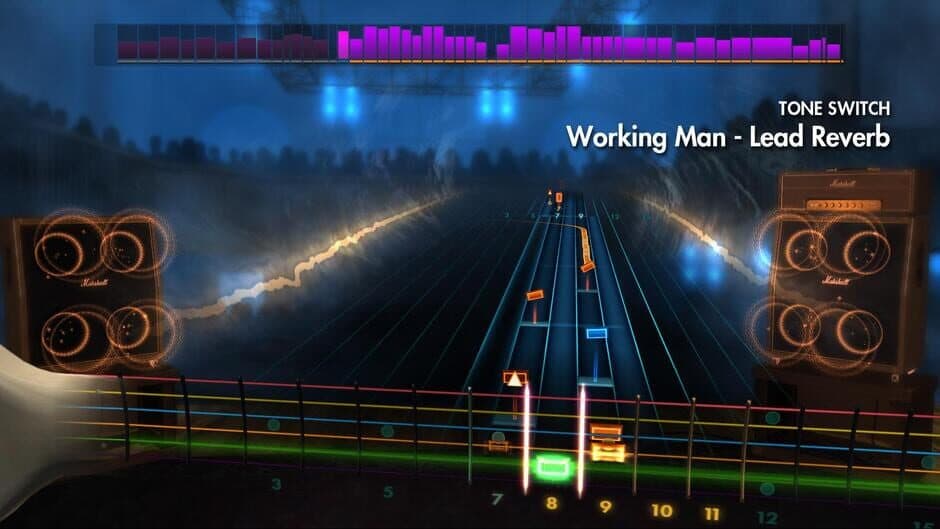 Скриншот 5 из Rocksmith 2014: Rush Song Pack II