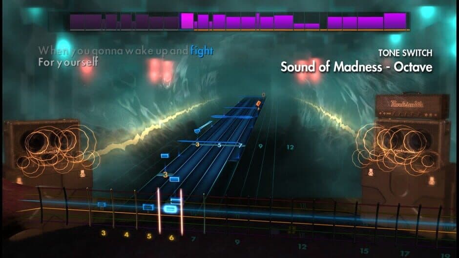 Скриншот 1 из Rocksmith 2014: Shinedown Song Pack