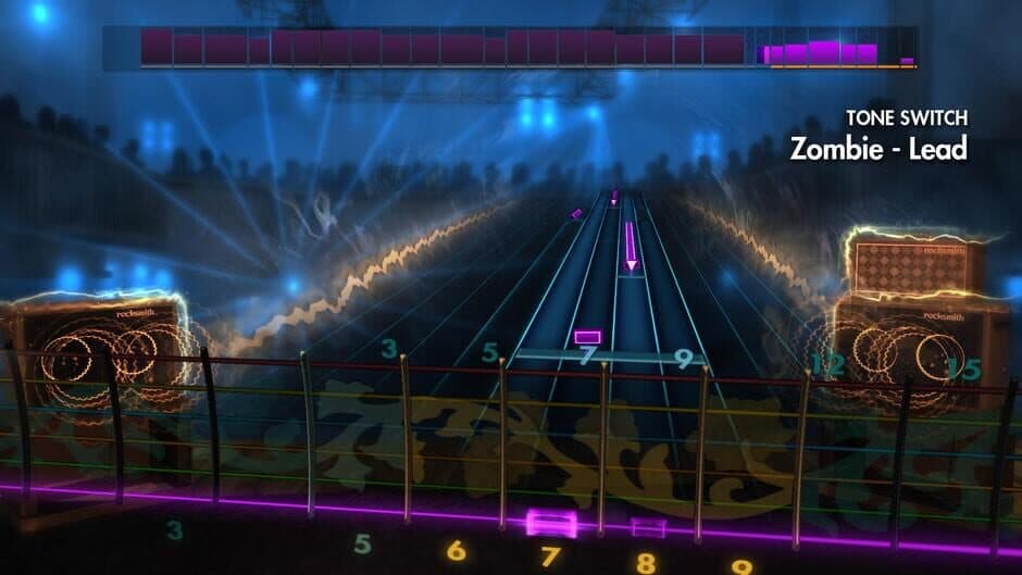 Скриншот 2 из Rocksmith 2014: Shamrock Song Pack