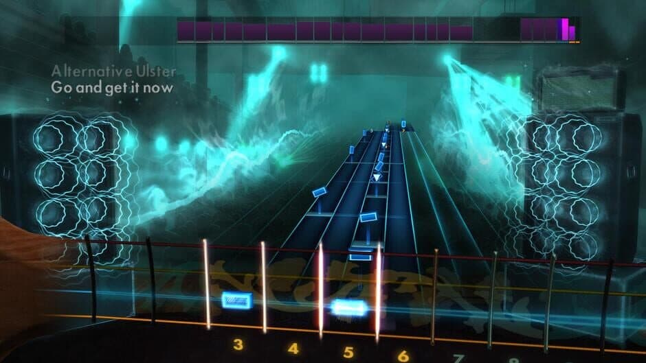 Скриншот 4 из Rocksmith 2014: Shamrock Song Pack