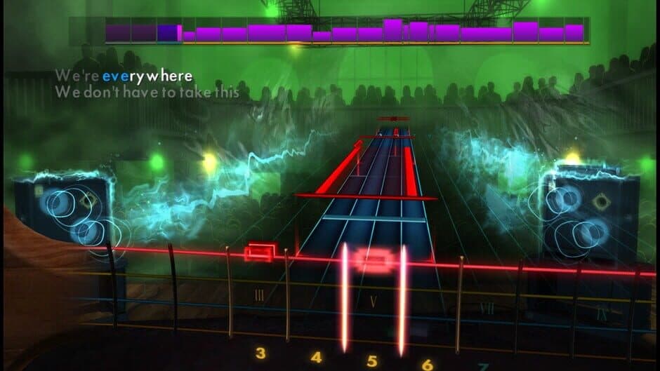 Скриншот 5 из Rocksmith 2014: Shinedown Song Pack
