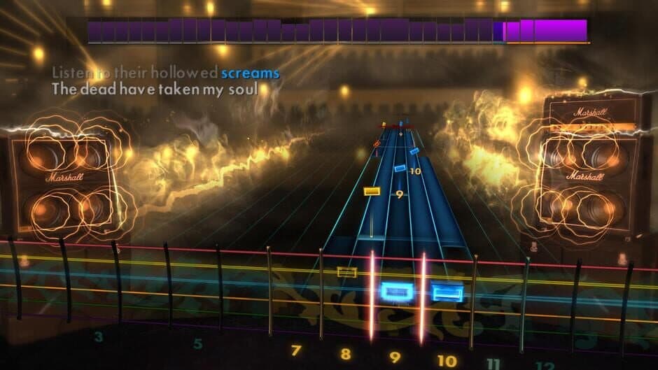 Скриншот 2 из Rocksmith 2014: Slayer Song Pack
