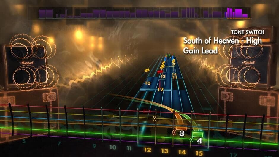 Скриншот 4 из Rocksmith 2014: Slayer Song Pack